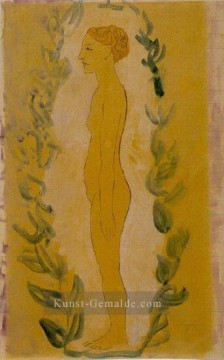  kubist - Frau debout 1899 kubist Pablo Picasso